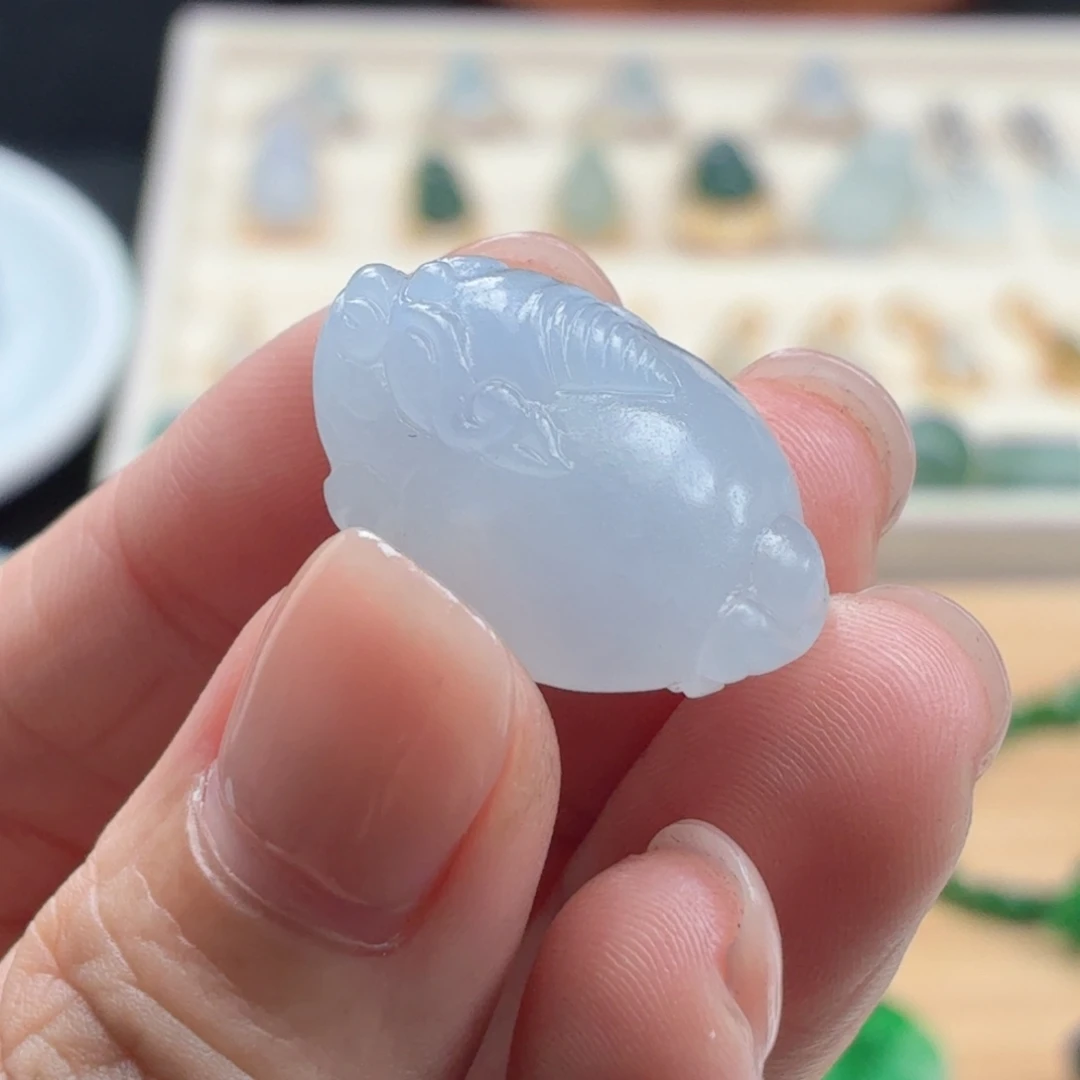 定制翡翠未镶嵌天然A货翡翠