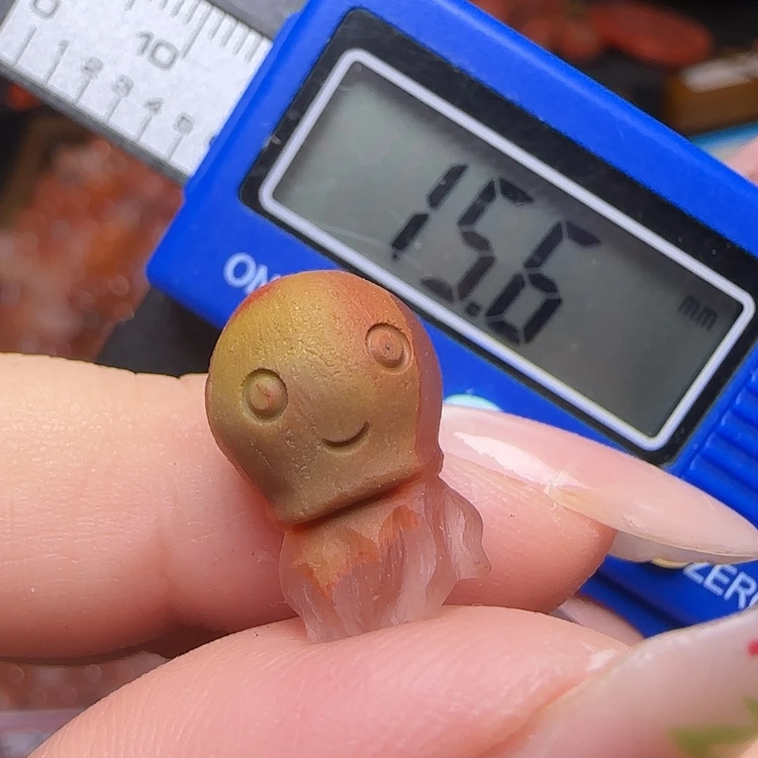 南红玛瑙未镶嵌颈饰