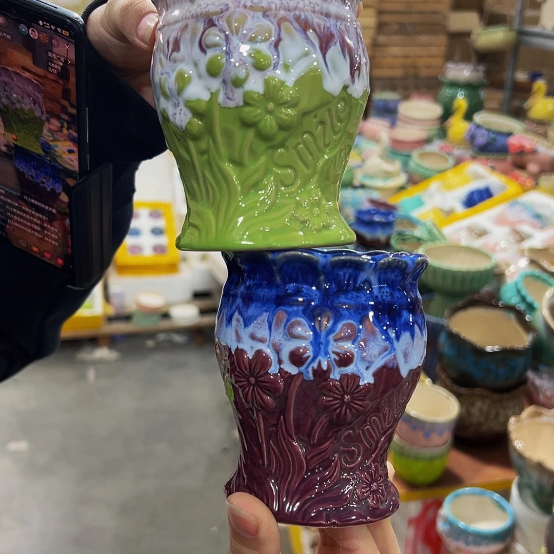 陶瓷福利款多肉花盆