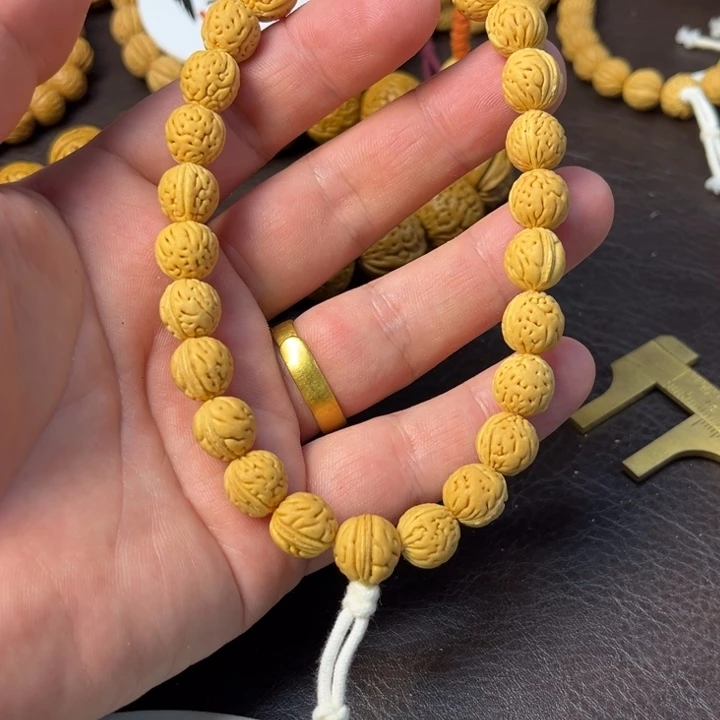 手串桃核11尺寸肌肉金豆手持