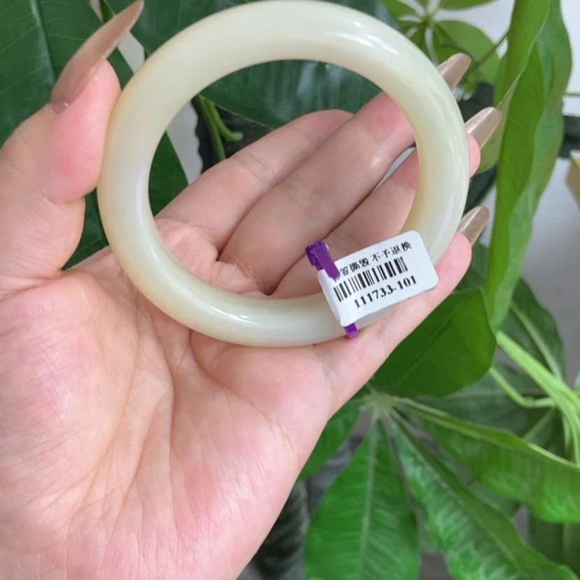 【闪购商品】和田玉手镯未镶嵌59-60