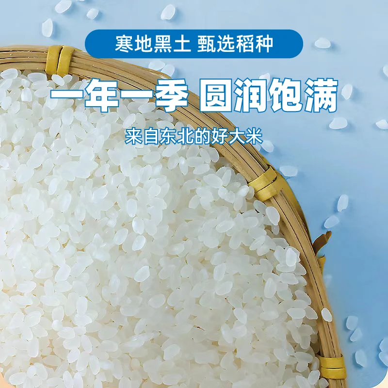 正宗东北大米 长粒香 新米新粮 煮粥煮饭试吃装 现磨现发  300g