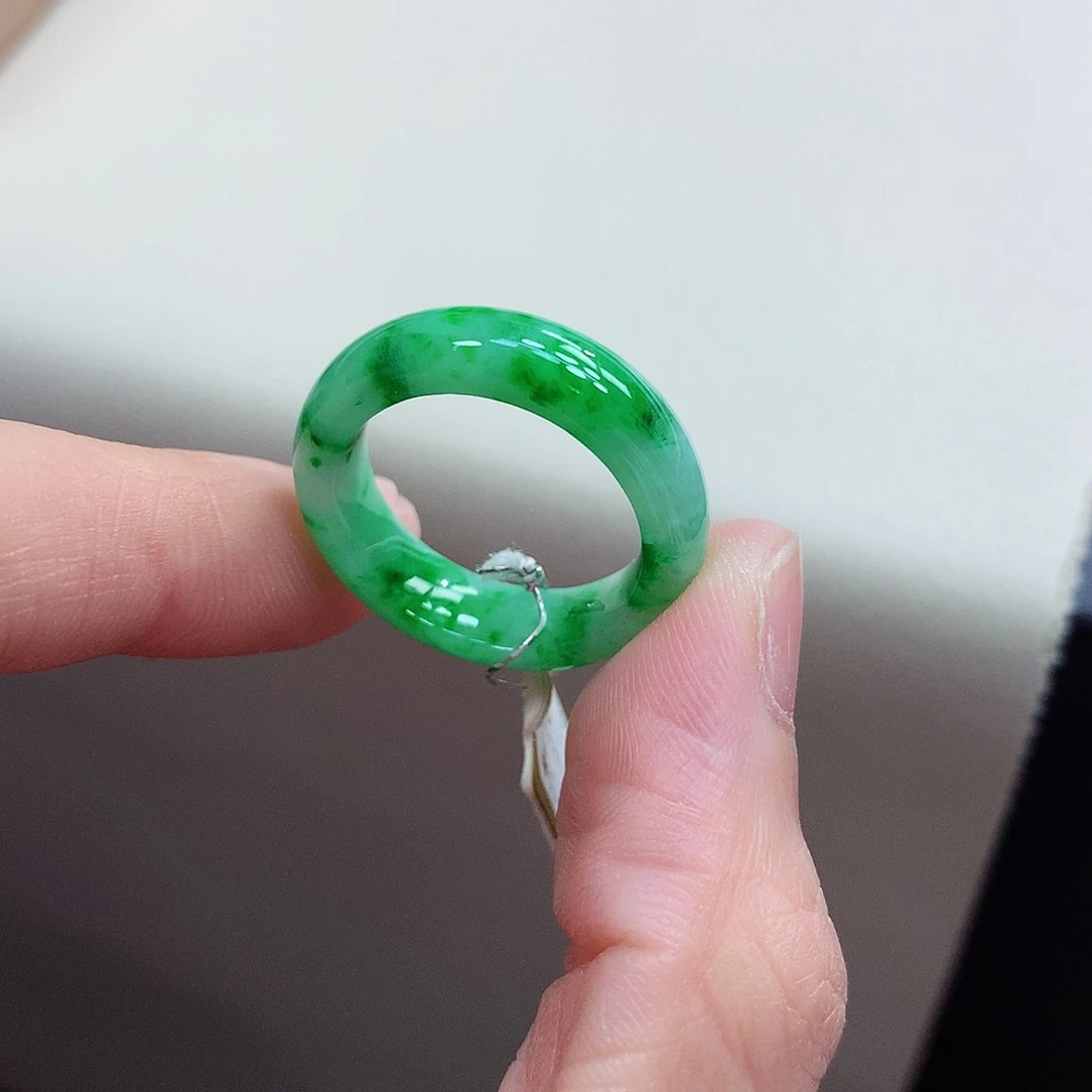 未镶嵌戒指翡翠17号