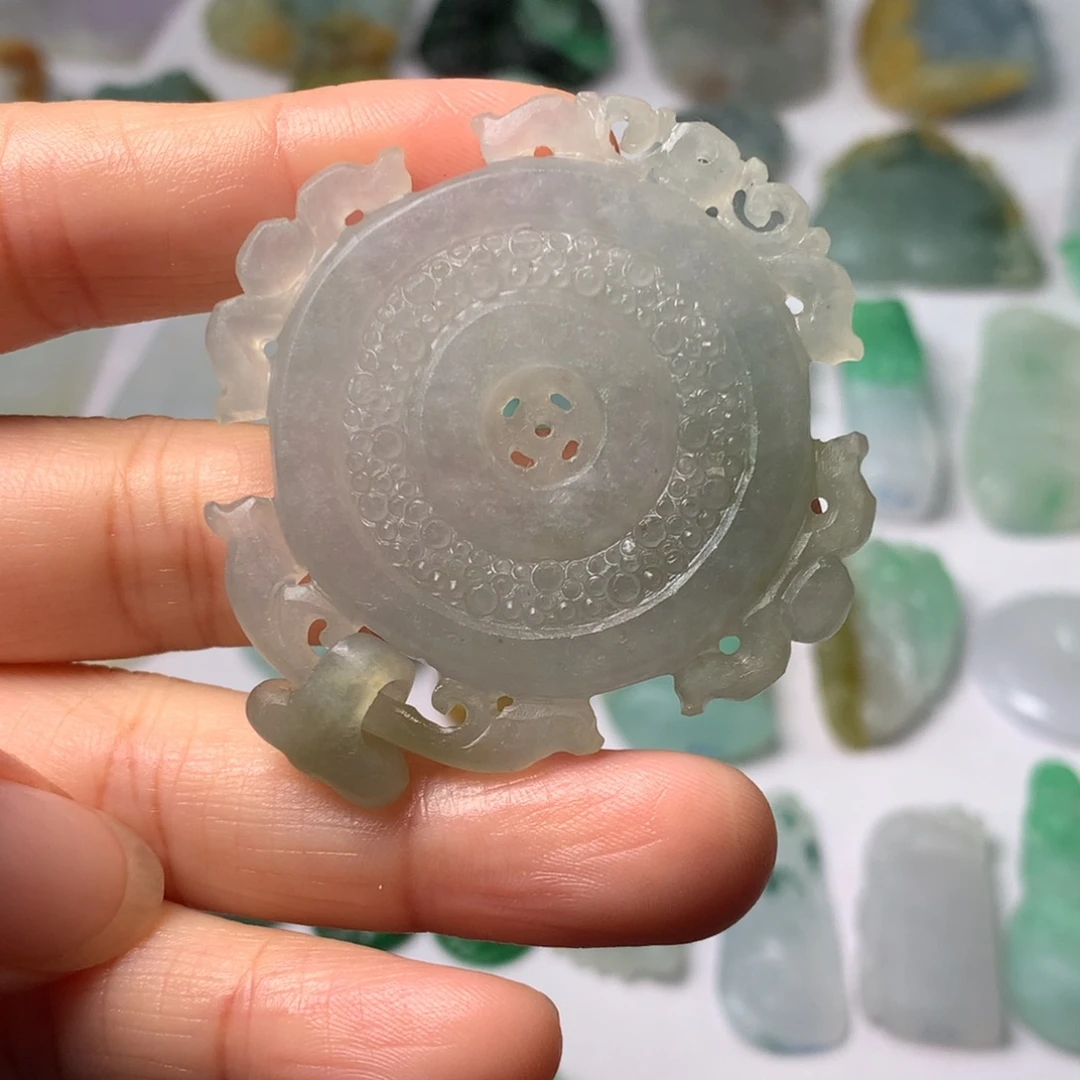 未镶嵌定制翡翠翡翠
