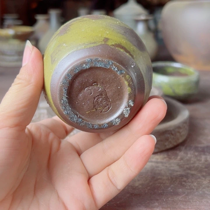 坭兴陶贵台龙窑柴烧茶器A05