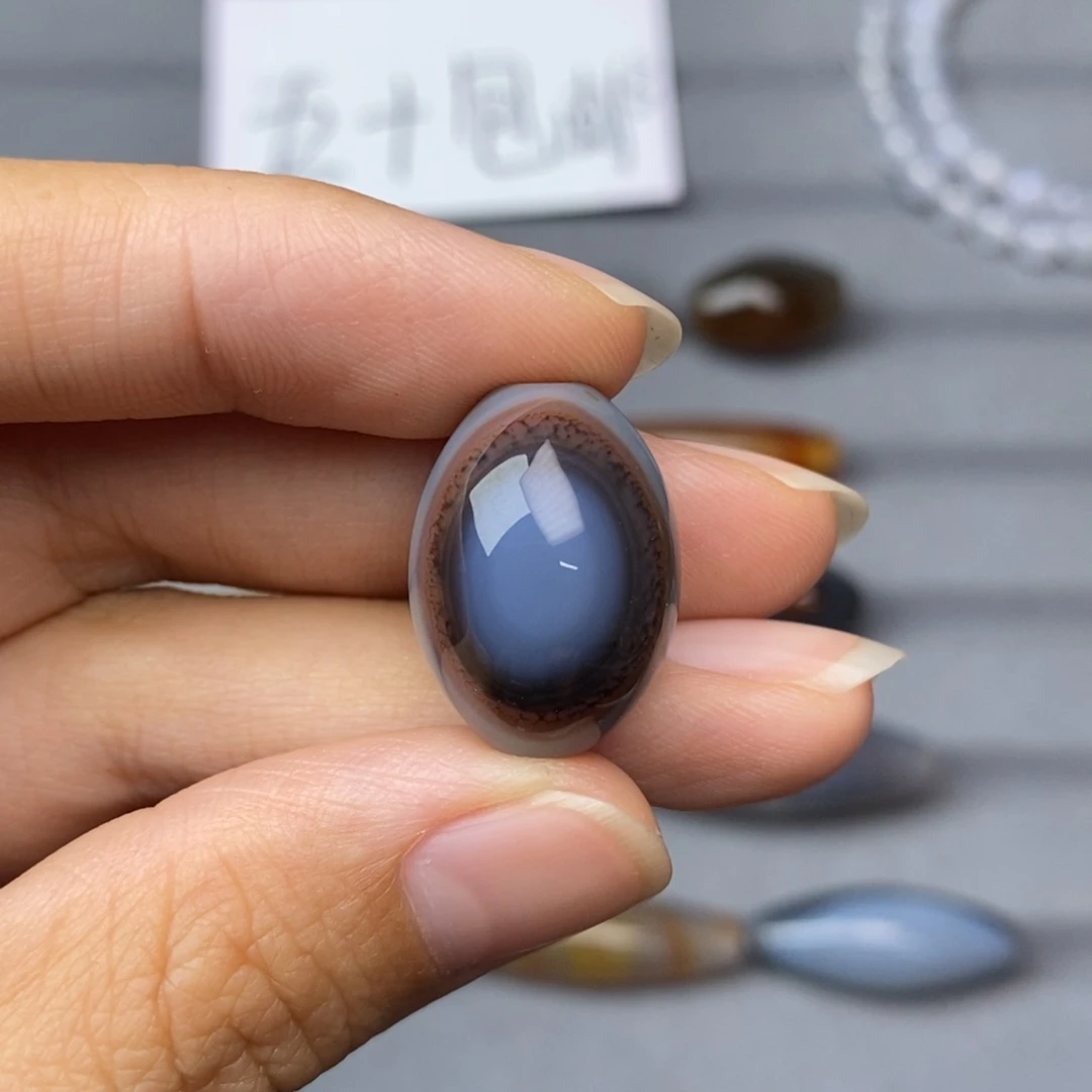 玛瑙/玉髓颈饰未镶嵌花*子