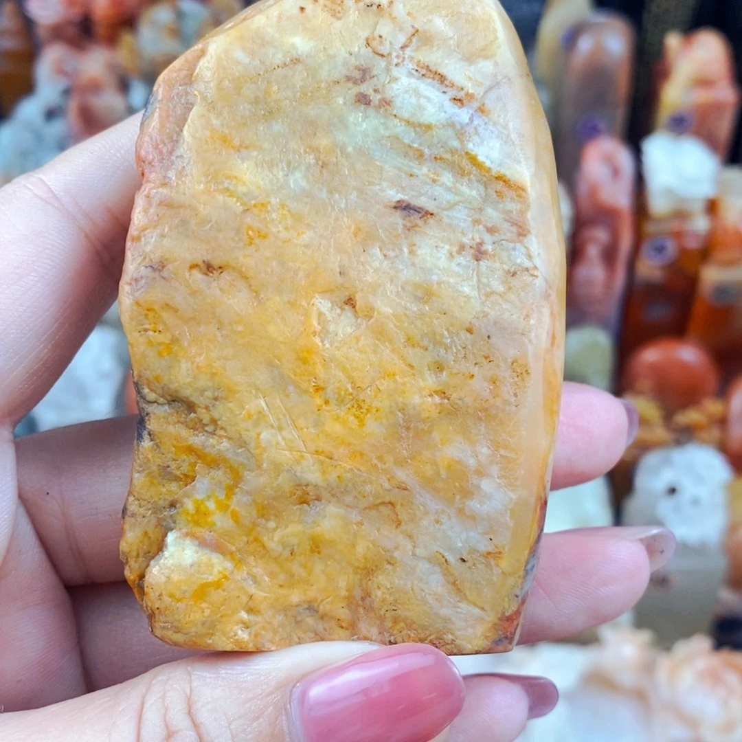 老挝石印石竹****猫手工篆刻