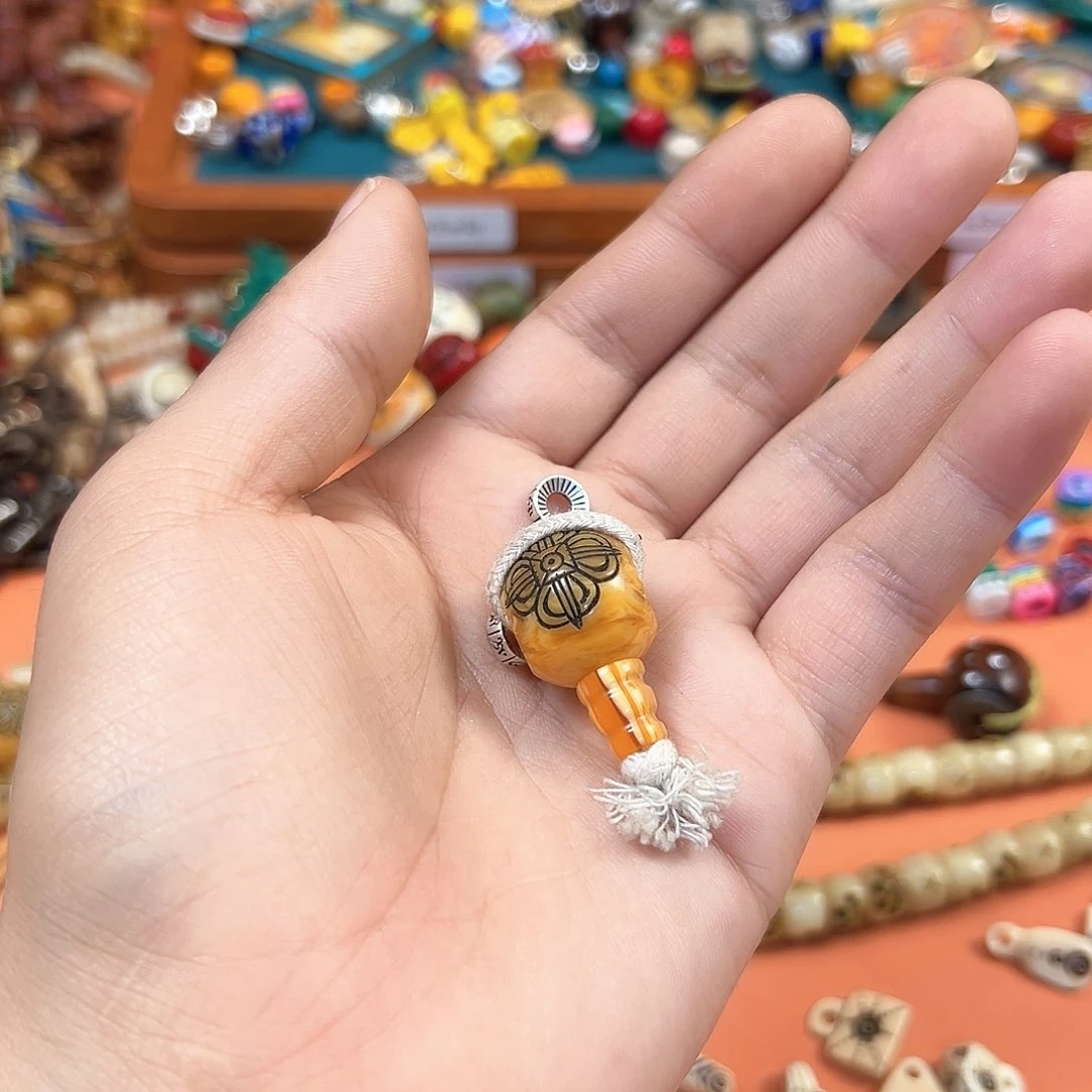 琉璃成品令**兰玛吉阿米藏式臻品直播间