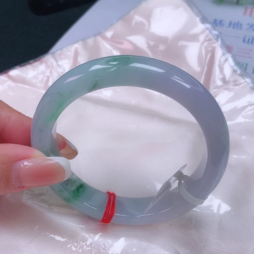 【闪购商品】未镶嵌手镯翡翠灿**煌5657