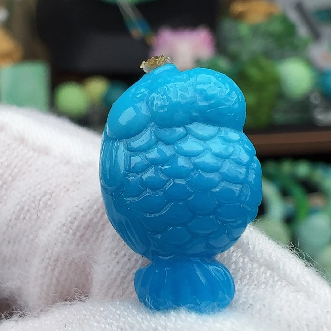 绿松石未镶嵌绿松石主播万丽