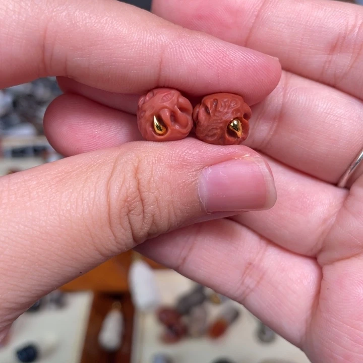 玛瑙/玉髓未镶嵌颈饰47