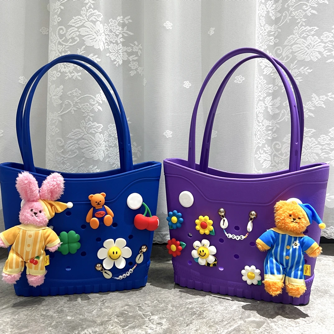 wiggle款-原创设计手作娃包EVA洞洞包防水轻便通勤多巴胺颜值多款