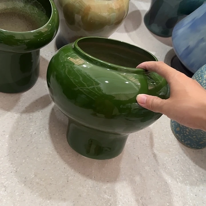 摆件微瑕有孔微瑕