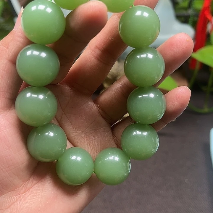 和田玉（白玉）未镶嵌套链