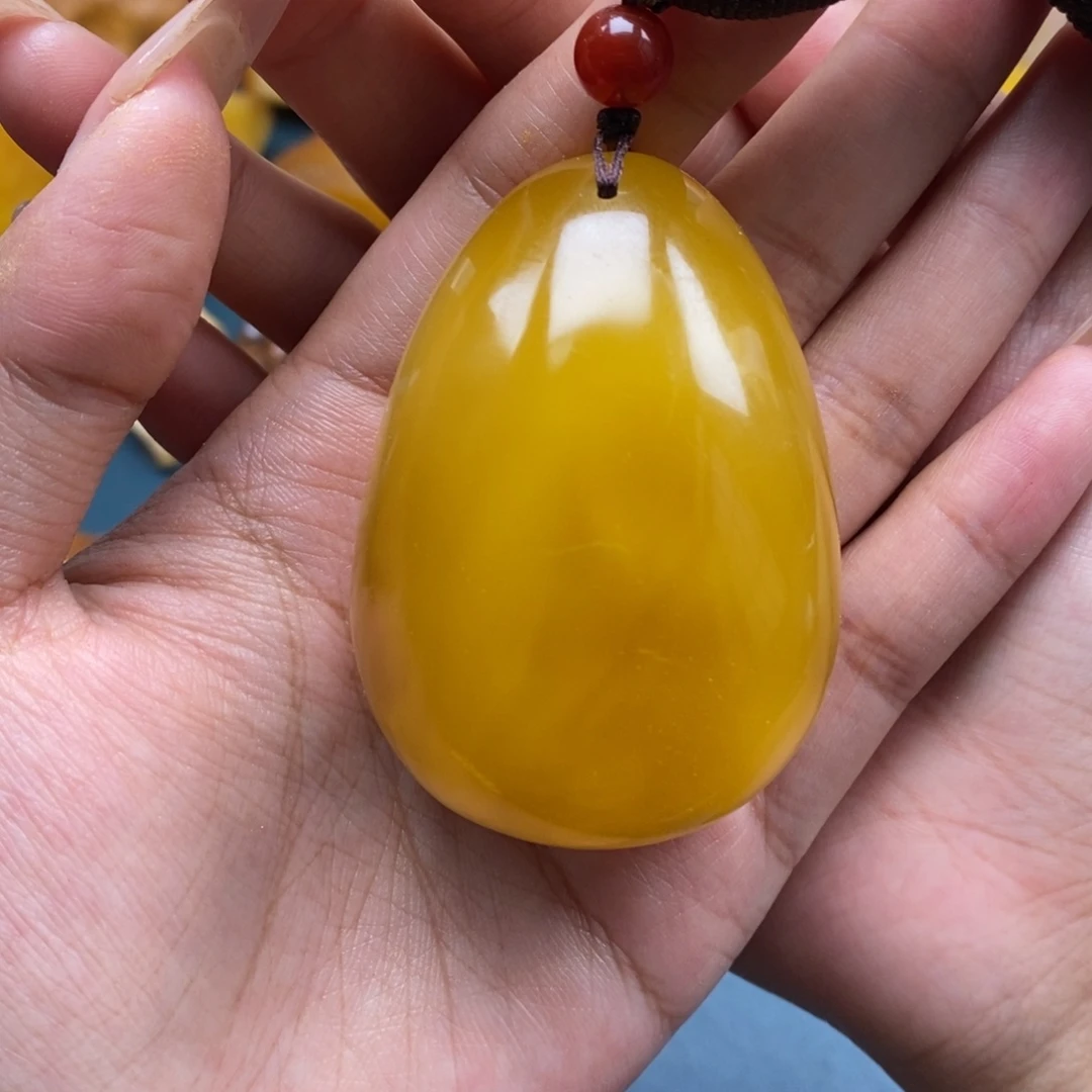 未镶嵌定制琥珀蜜蜡