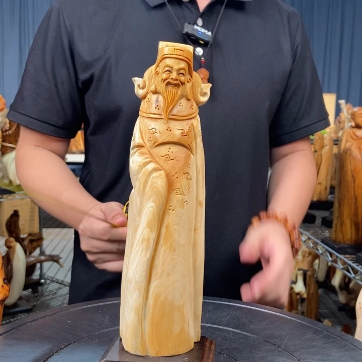 柏木（崖柏）随型摆件