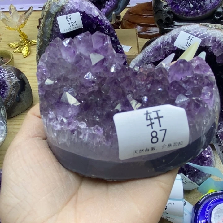 未镶嵌紫晶大型摆件（非配饰）