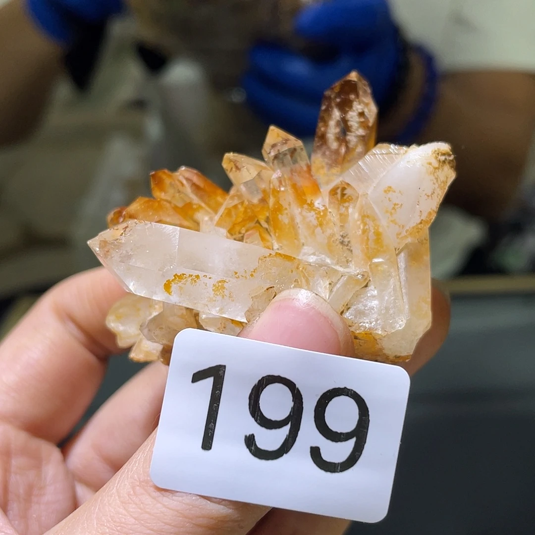 珠宝半成品水晶未镶嵌