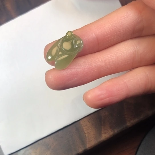 翡翠未镶嵌颈饰缅甸A货，每天下午1点半开播