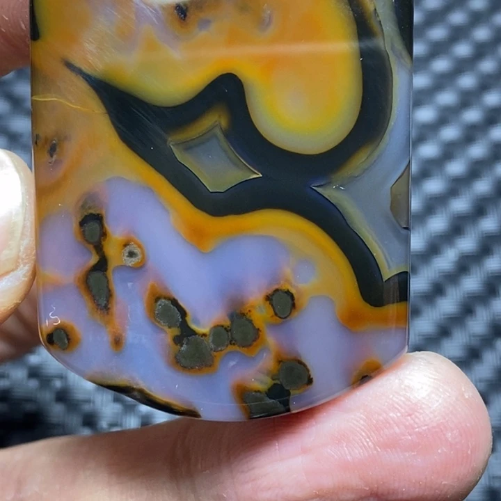 玛瑙/玉髓颈饰未镶嵌用****3