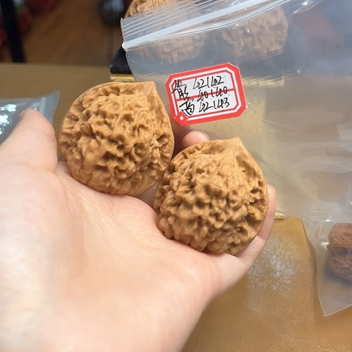 把件文玩核桃官帽