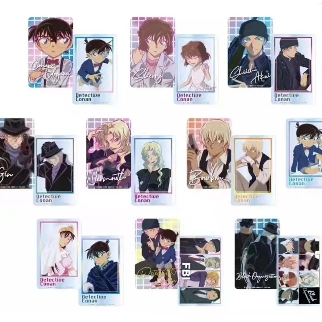 【日谷】摩登渐变透卡 名侦探柯南 收集收藏卡牌盲盒