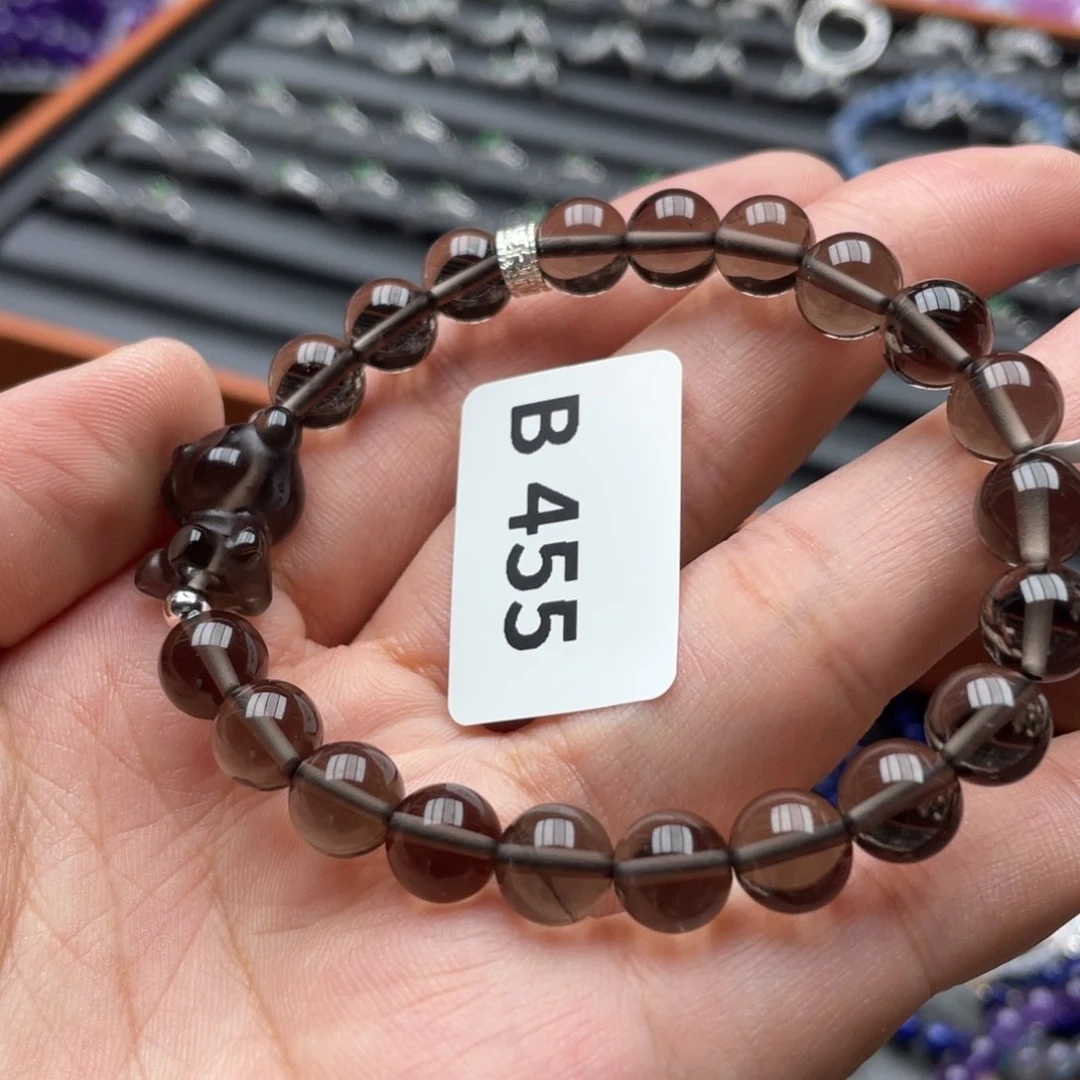 水晶手链未镶嵌多样性