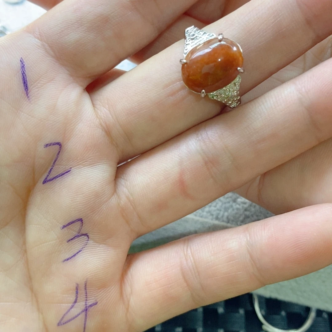 十***月翡翠未镶嵌戒指缅甸