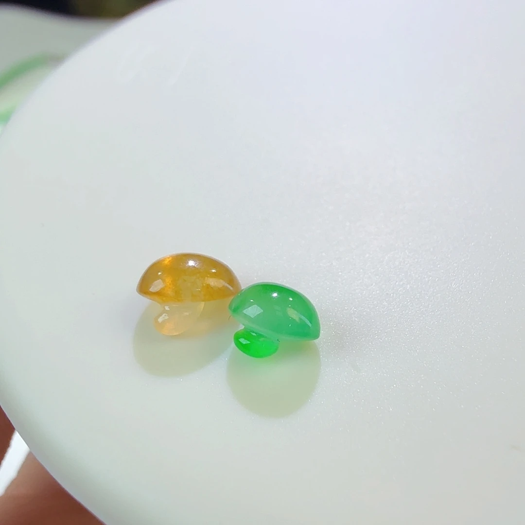 翡翠散珠炸光蘑菇