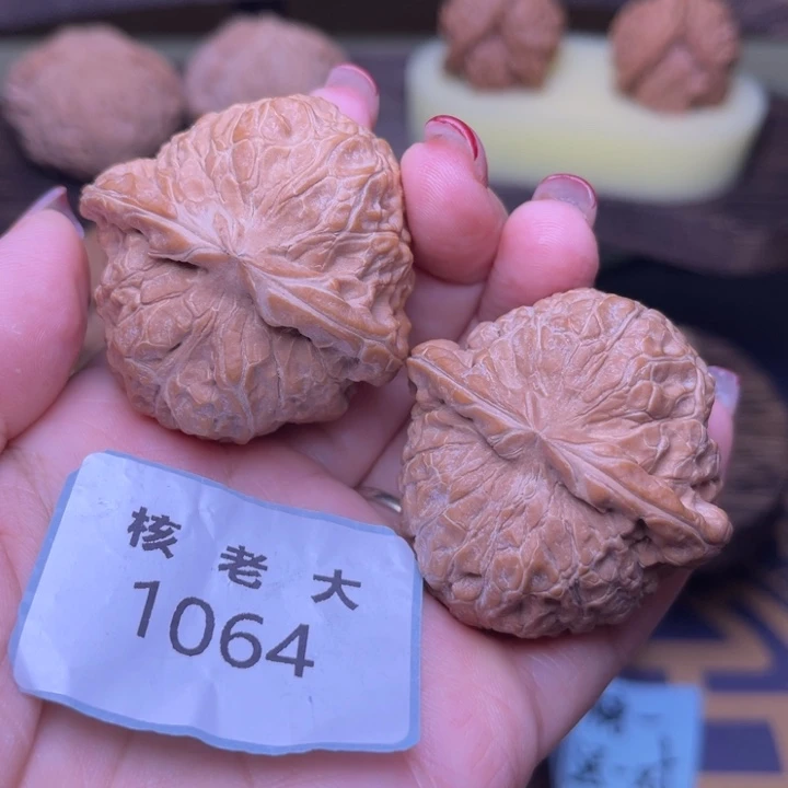 把件文玩核桃南瓜42.1064