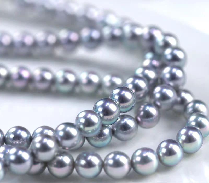 海水真多麻珍珠项链8-9mm