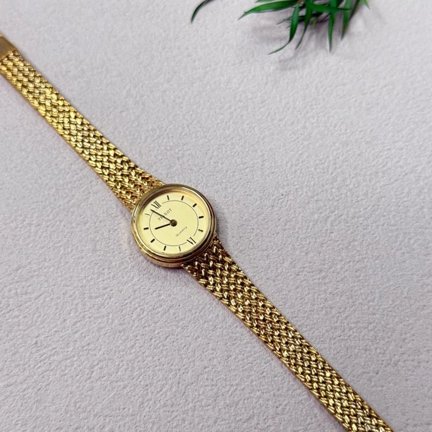 90新 Tissot/天梭 【六六中古】孤品手表cp1487手围16.5表盘20.5