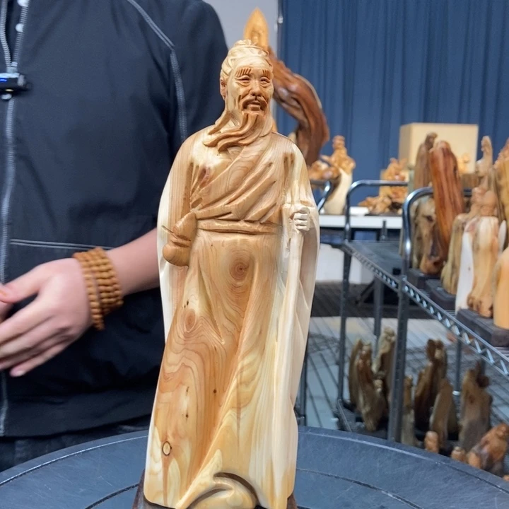 柏木（崖柏）随型摆件