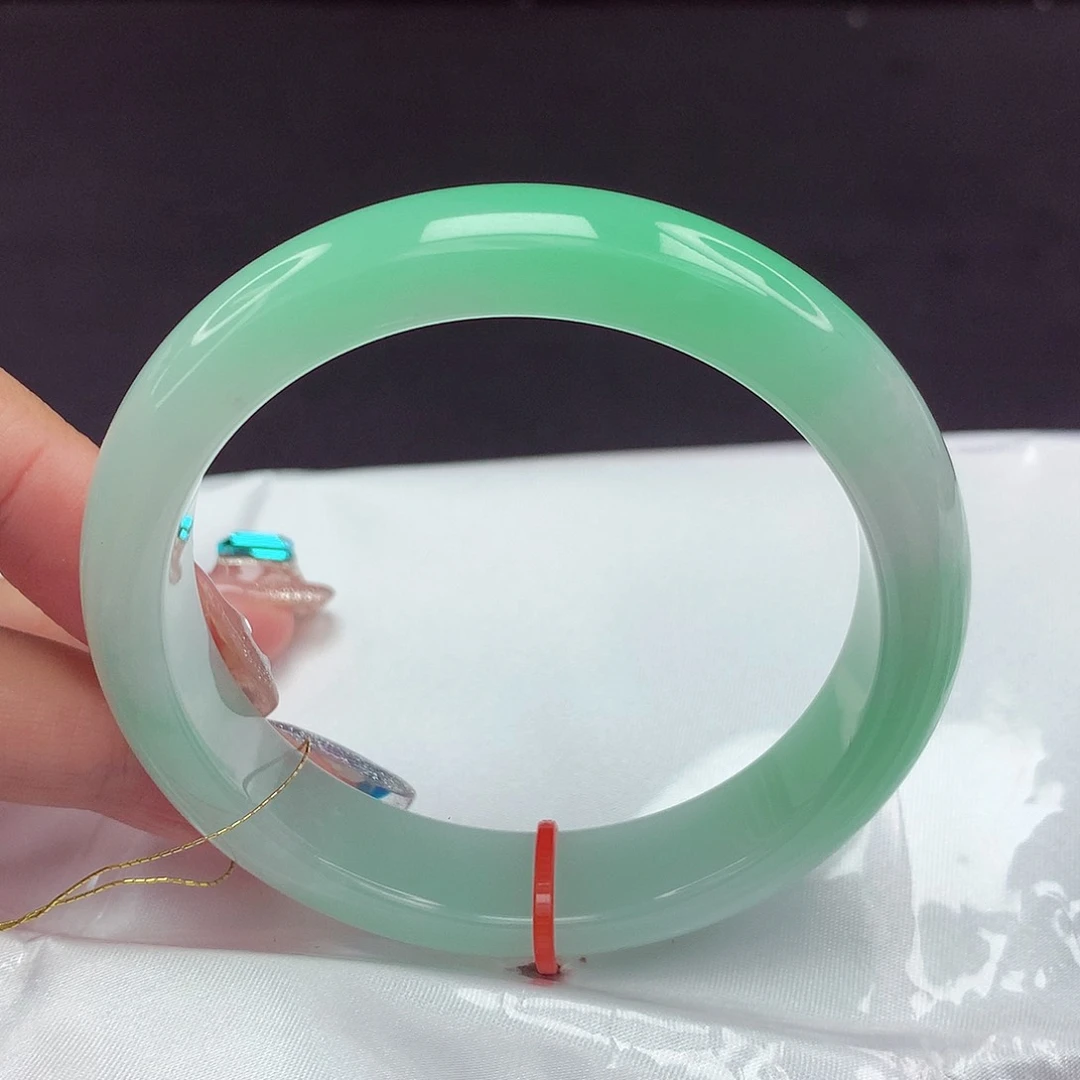 未镶嵌手镯翡翠58圈318