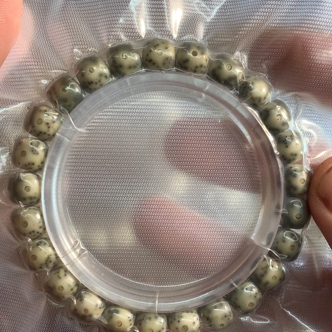 星月菩提吊坠红*9x8细心