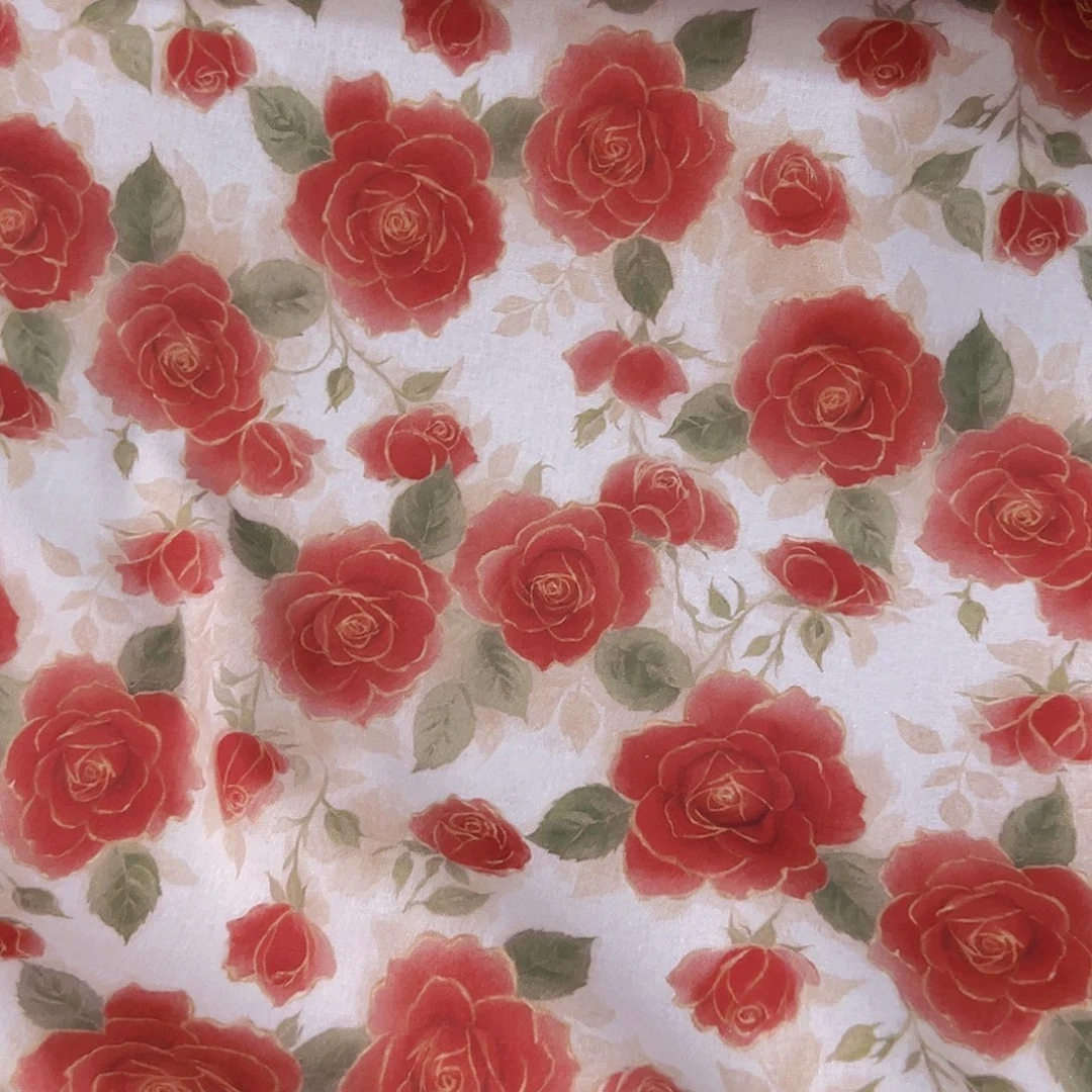 一米价纯棉平布1.1米宽果子布艺8.7