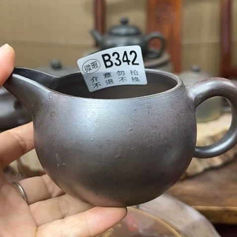 忠***记戬谷龙窑柴烧茶壶342