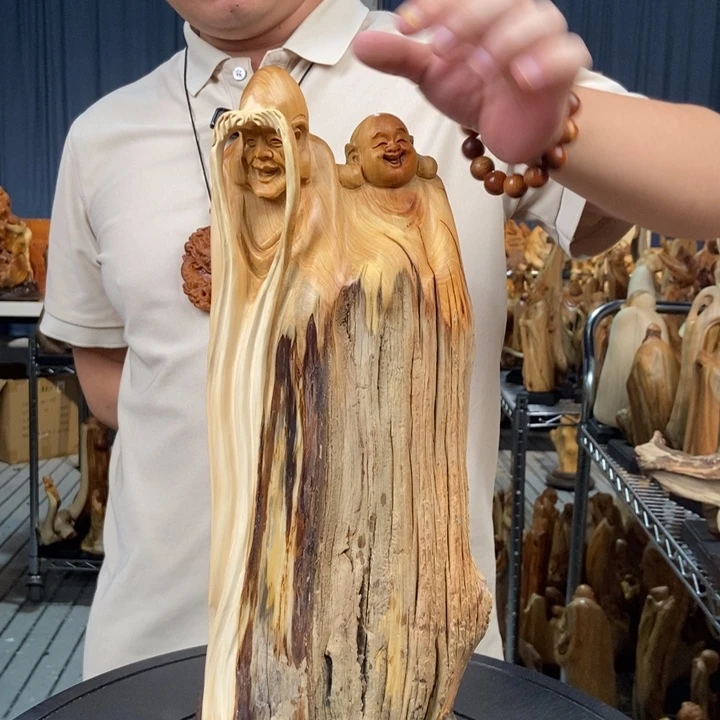 柏木（崖柏）随型摆件