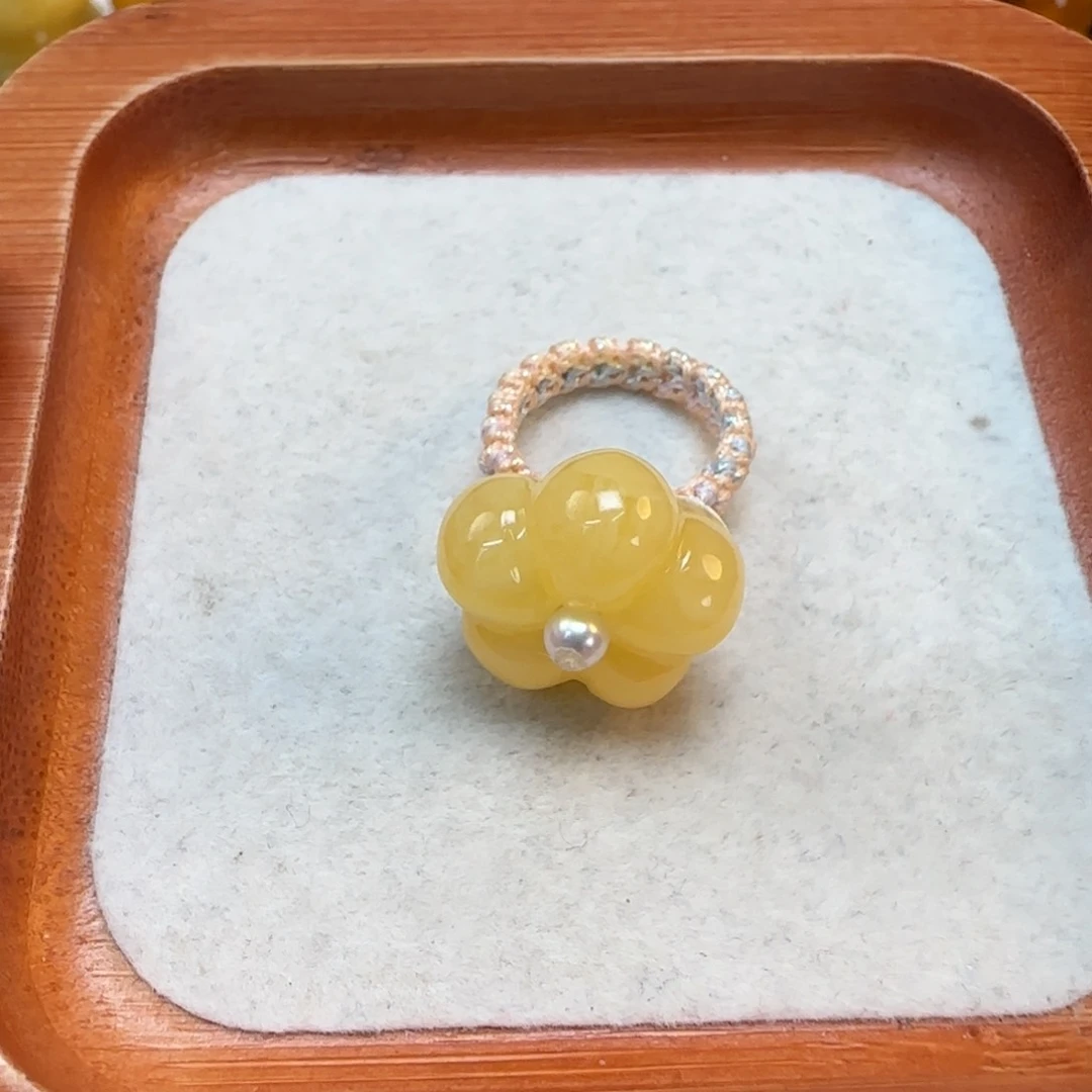 琥珀未镶嵌珠宝奇石定制