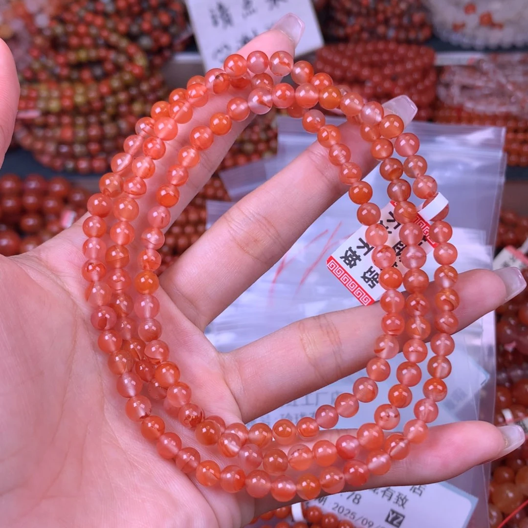 未镶嵌手链南红玛瑙卡5