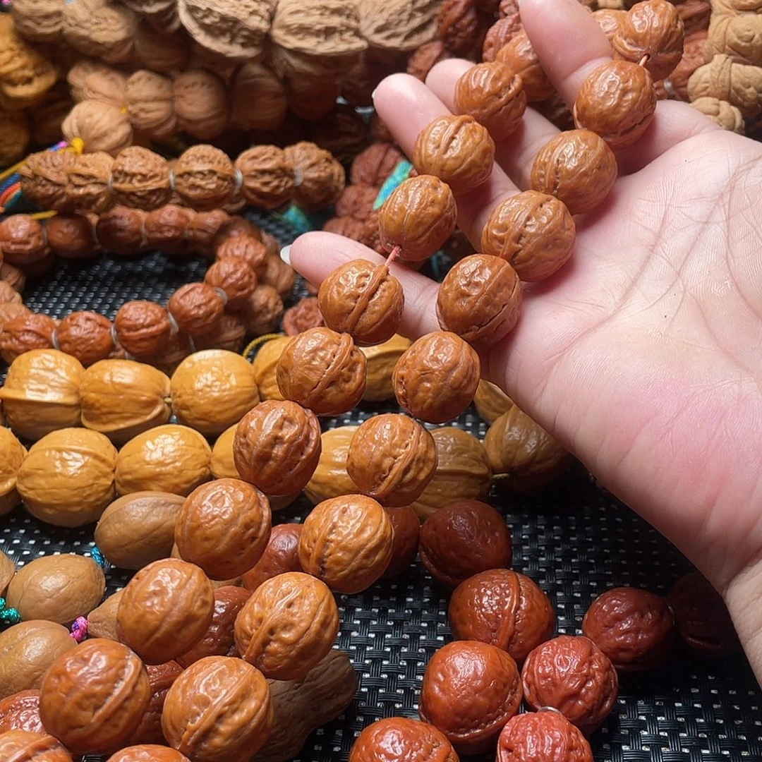 文玩核桃手串脖挂