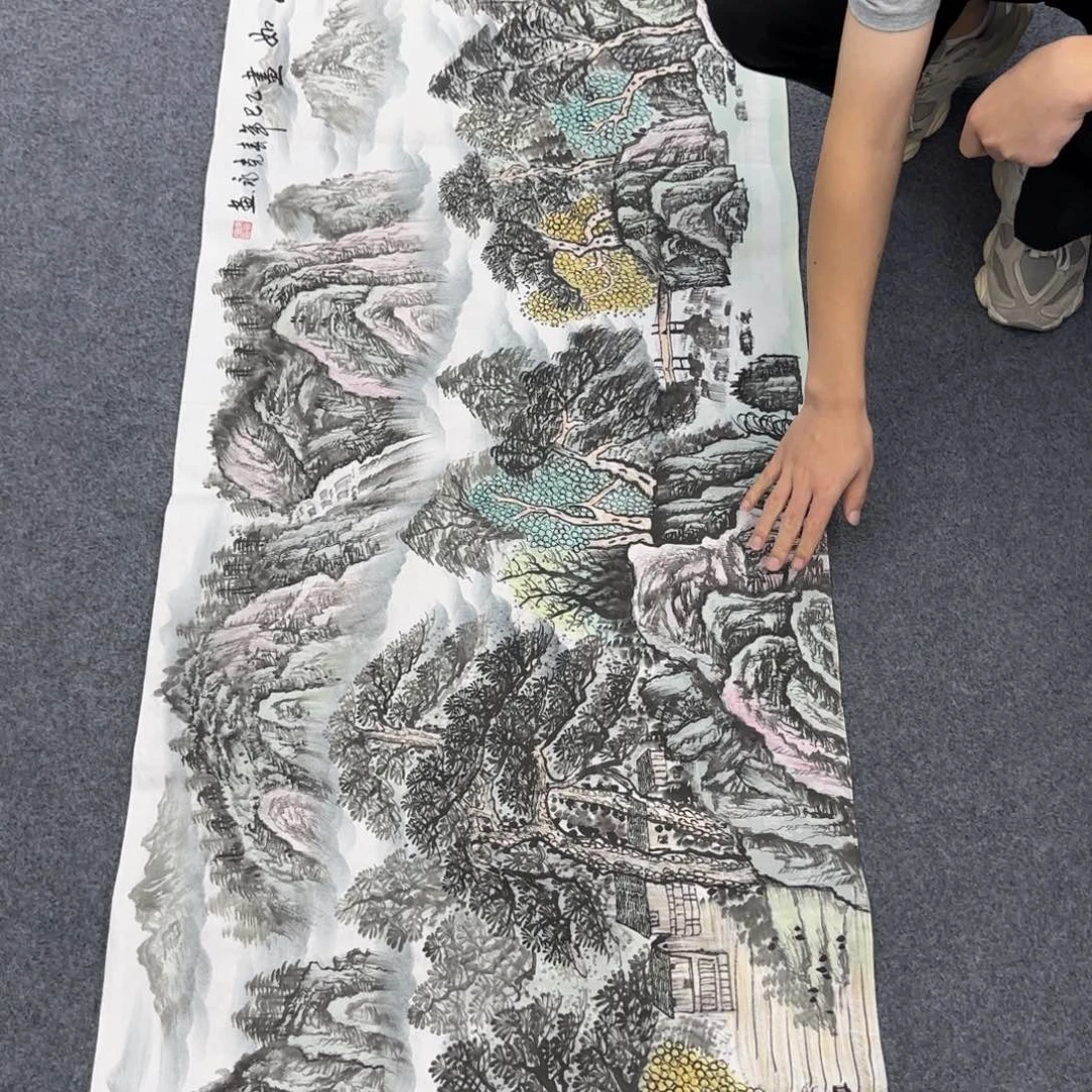 国画绘画作品欣赏展示