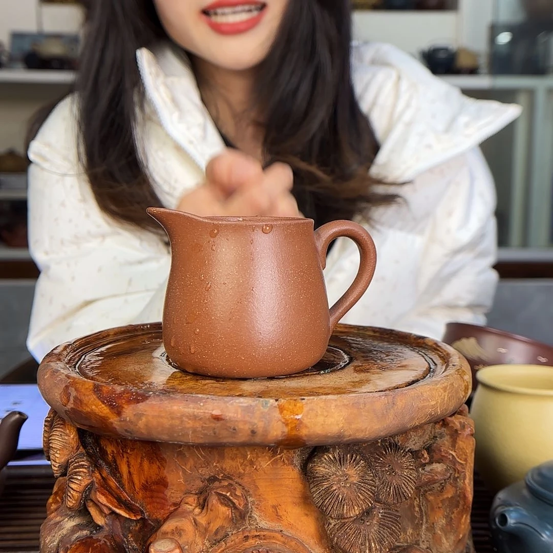 紫砂茶杯一壶李一壶李