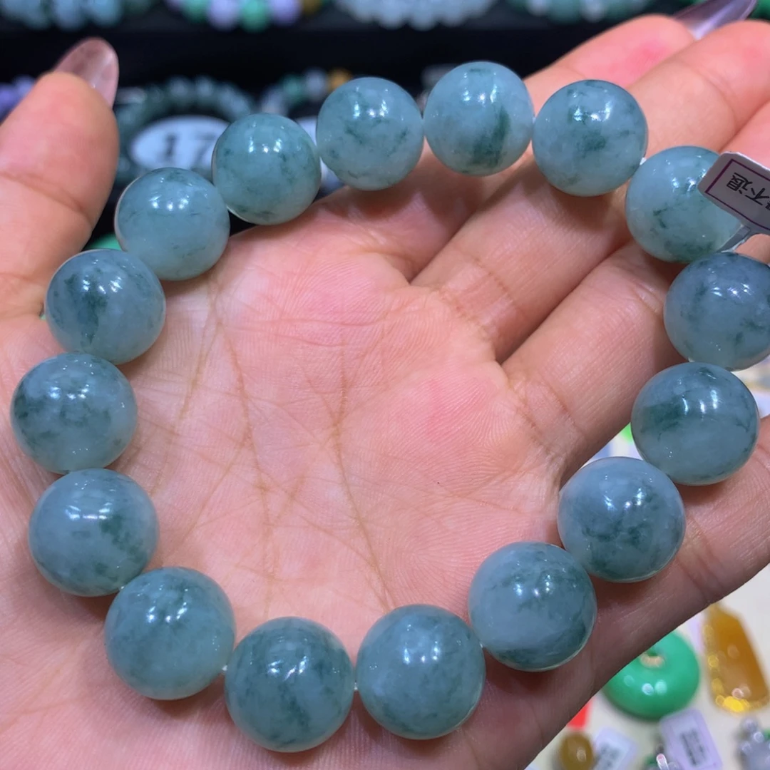 翡翠未镶嵌颈饰翡翠13.6