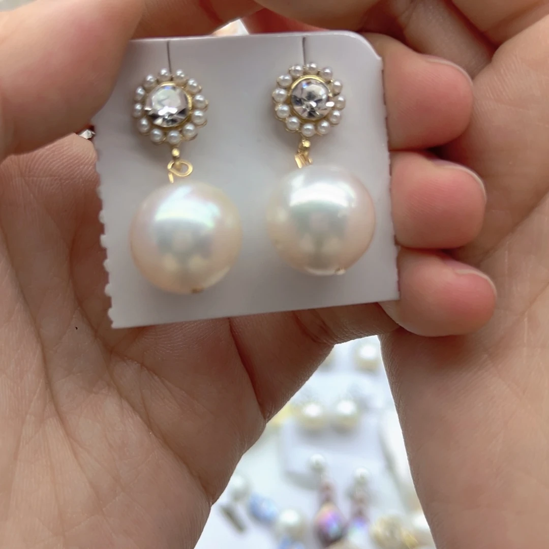 淡水珍珠颈饰未镶嵌