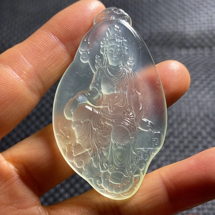 【闪购商品】蛇纹石玉未镶嵌颈饰