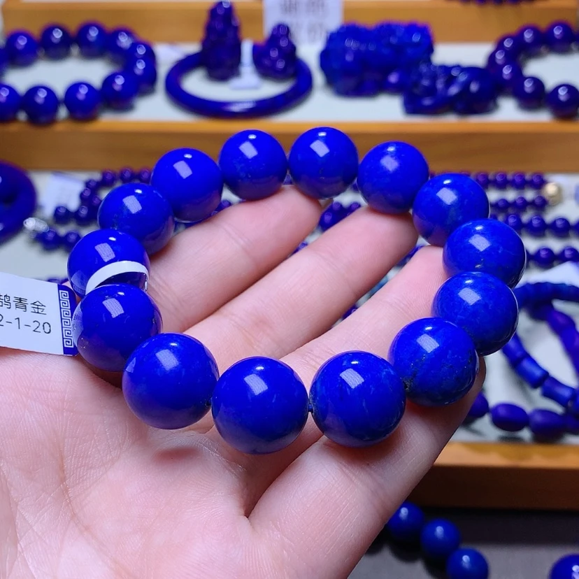 【闪购商品】青金石手串未镶嵌15m