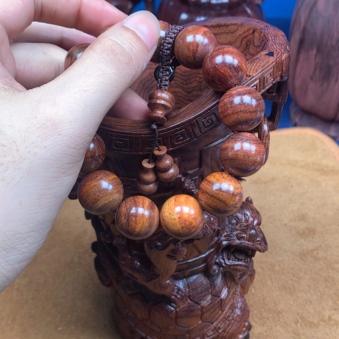 木又**烟海南黄花梨木