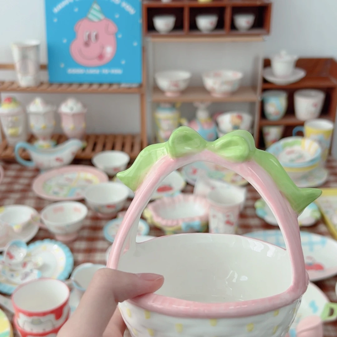 高温釉下彩手作陶瓷