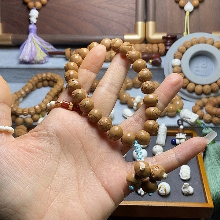 手串桃核晓全品多啦